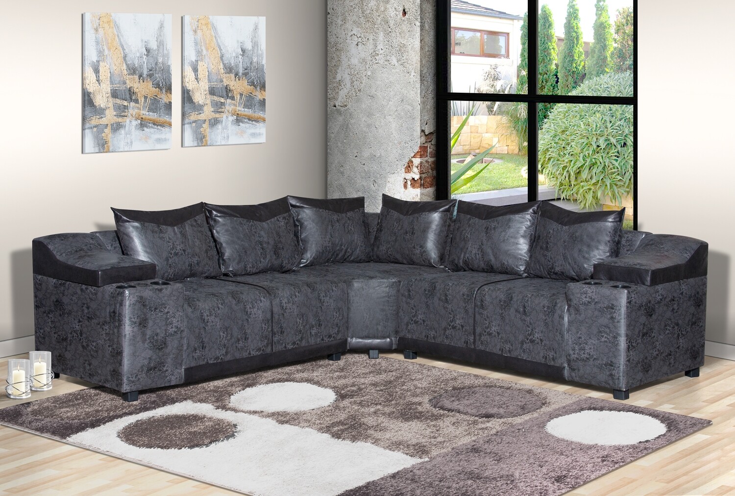 Natuzzi Corner Lounge Natuzzi Corner Lounge