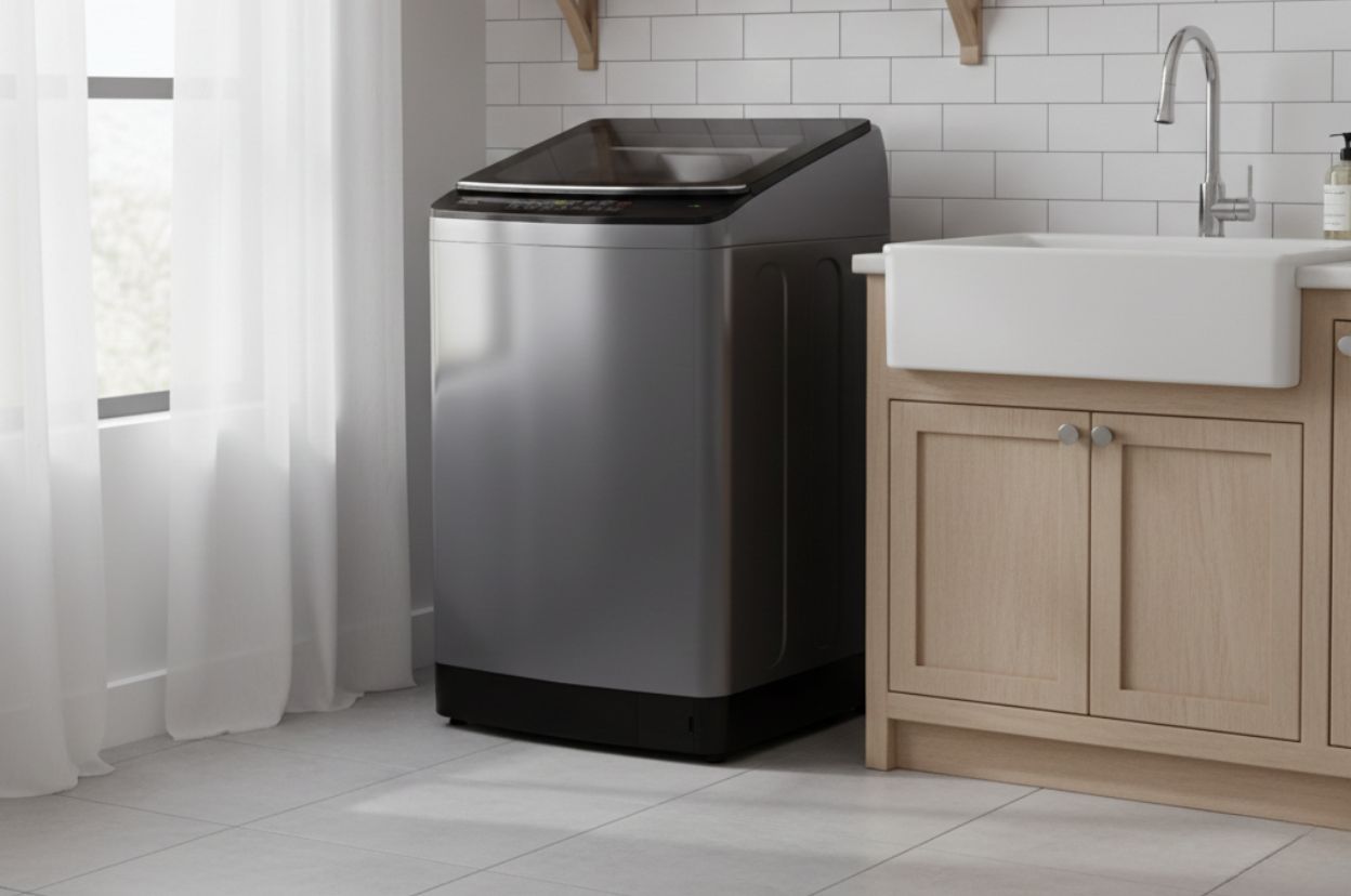 Defy DTL160 14Kg Top Loader Washing Machine- Manhattan Grey