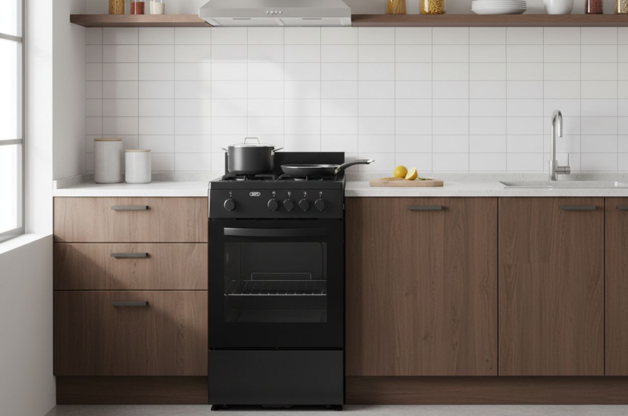 Defy DGS568/168 Gas Stove & Oven 4 plate