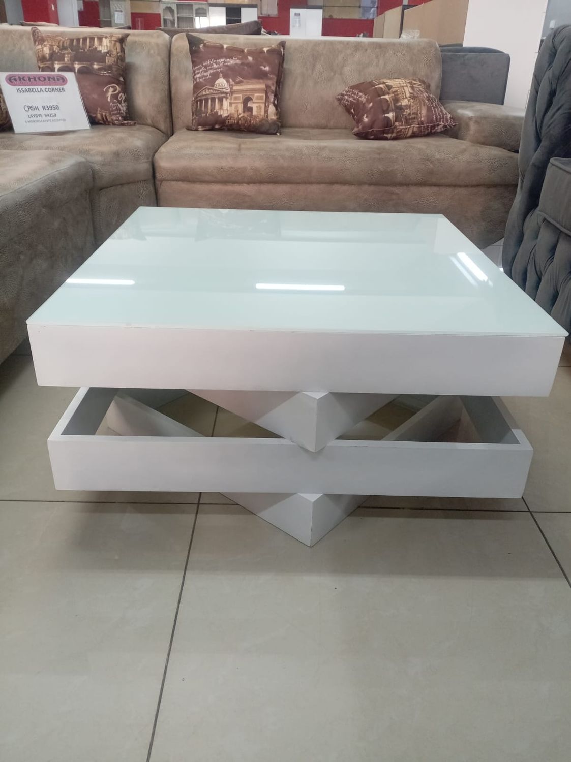 Valentino Coffee Table white