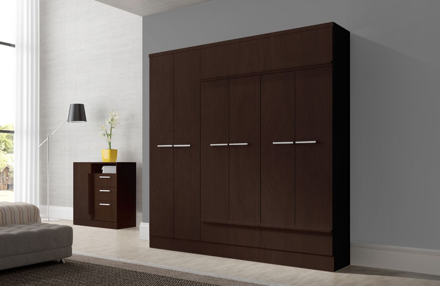 410 Tobacco Wardrobe