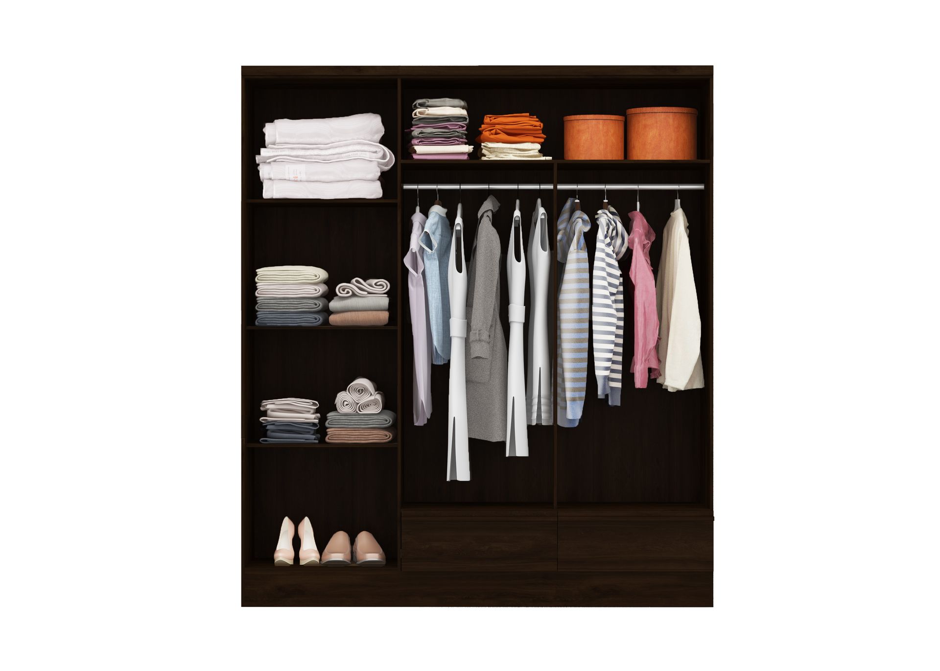 410 Tobacco Wardrobe