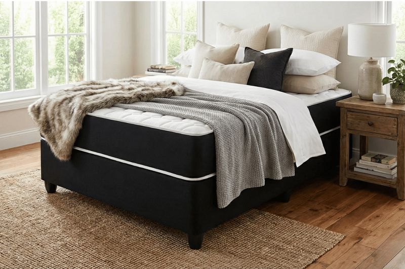 10 STAR BASE + MATRESS - DOUBLE SIZE