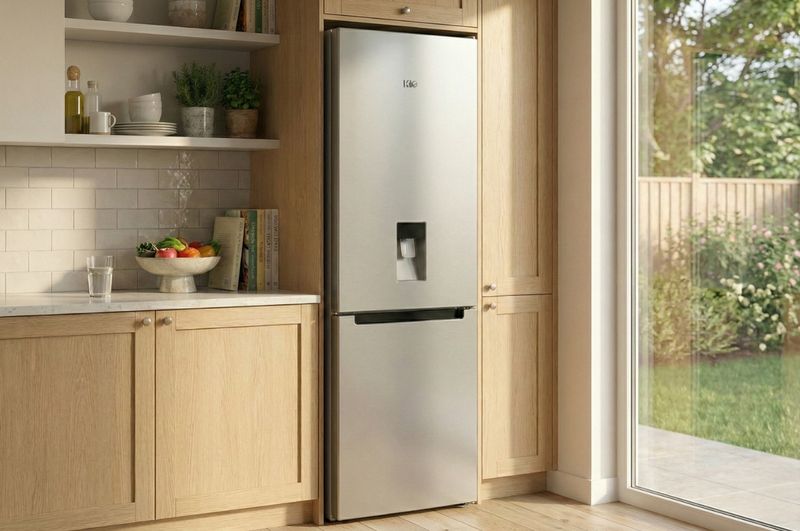 Kic KBF 631 Water Dispensary Fridge -Grey Kic KBF 631 Water Dispensary Fridge -Grey