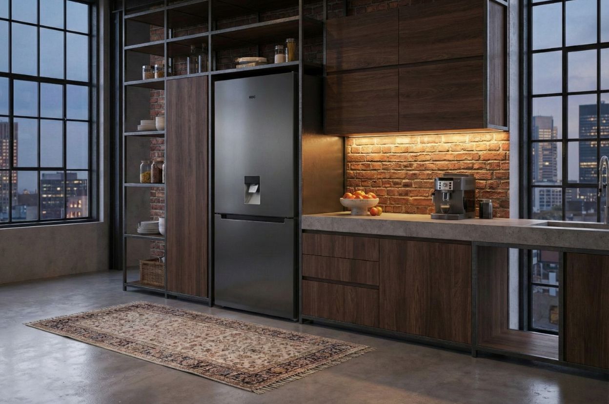 KIC Kbf 639 Water Dispensary Refrigerator -Grey