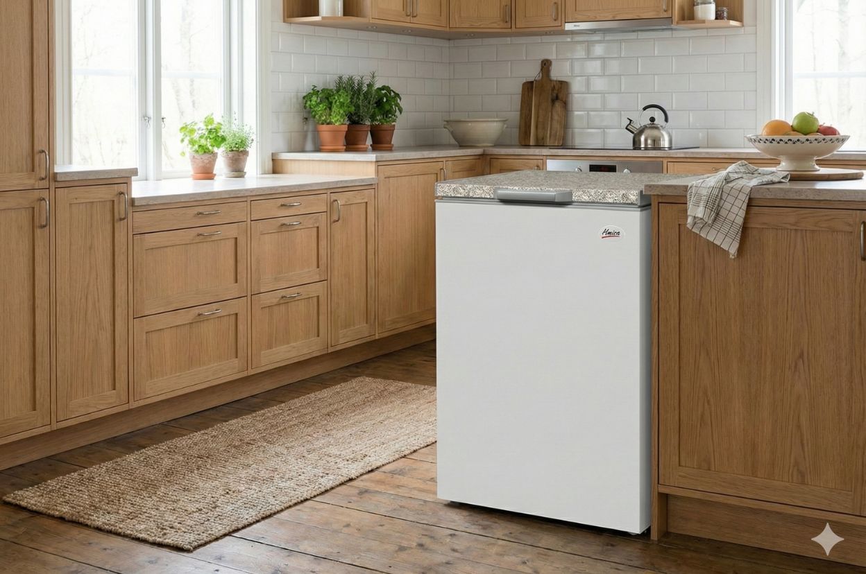 Univa CF485Chest Freezer -White Univa CF485Chest Freezer -White