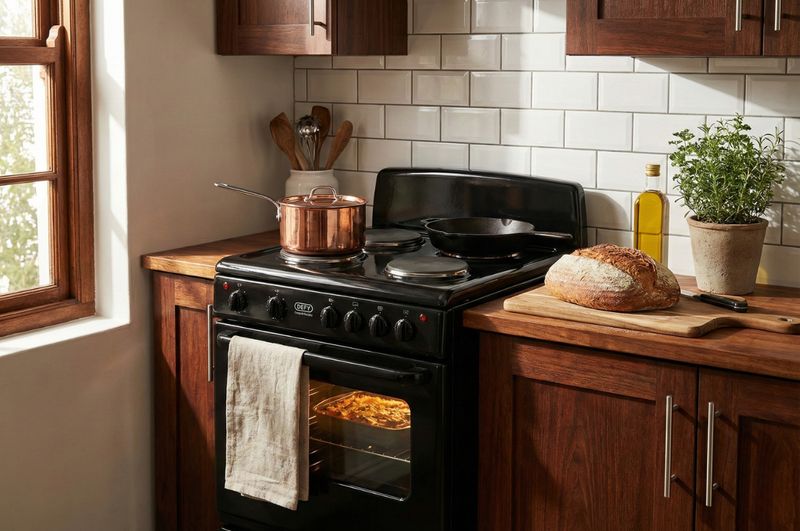 Defy DSS 554 4 Plate Compact Stove -Black Defy DSS 554 4 Plate Compact Stove -Black