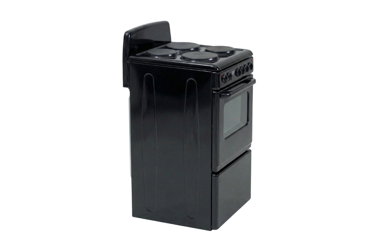 Defy DSS 554 4 Plate Compact Stove -Black