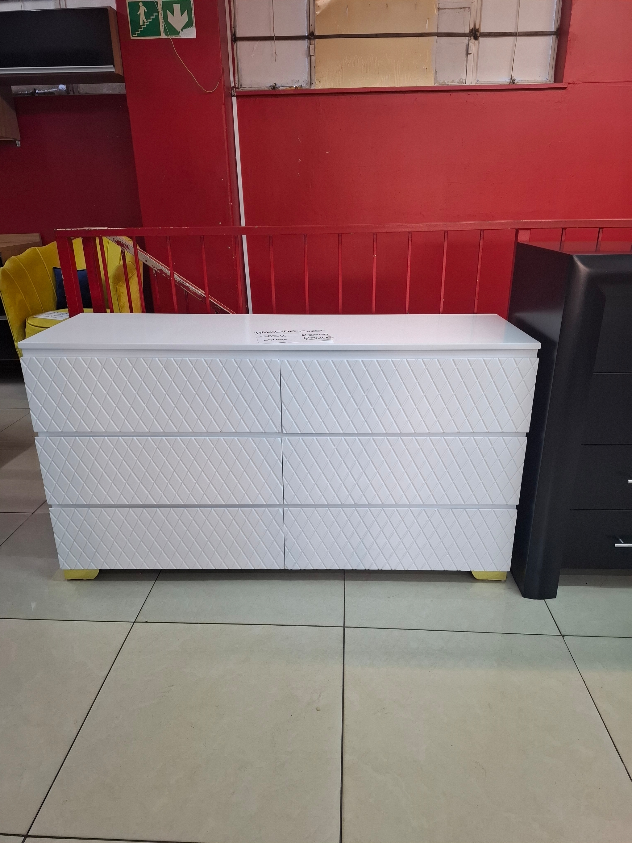 Hamilton 6 Draw Chest Of Draws