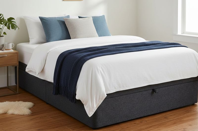 Storage Base Only (Mattress Not Included)