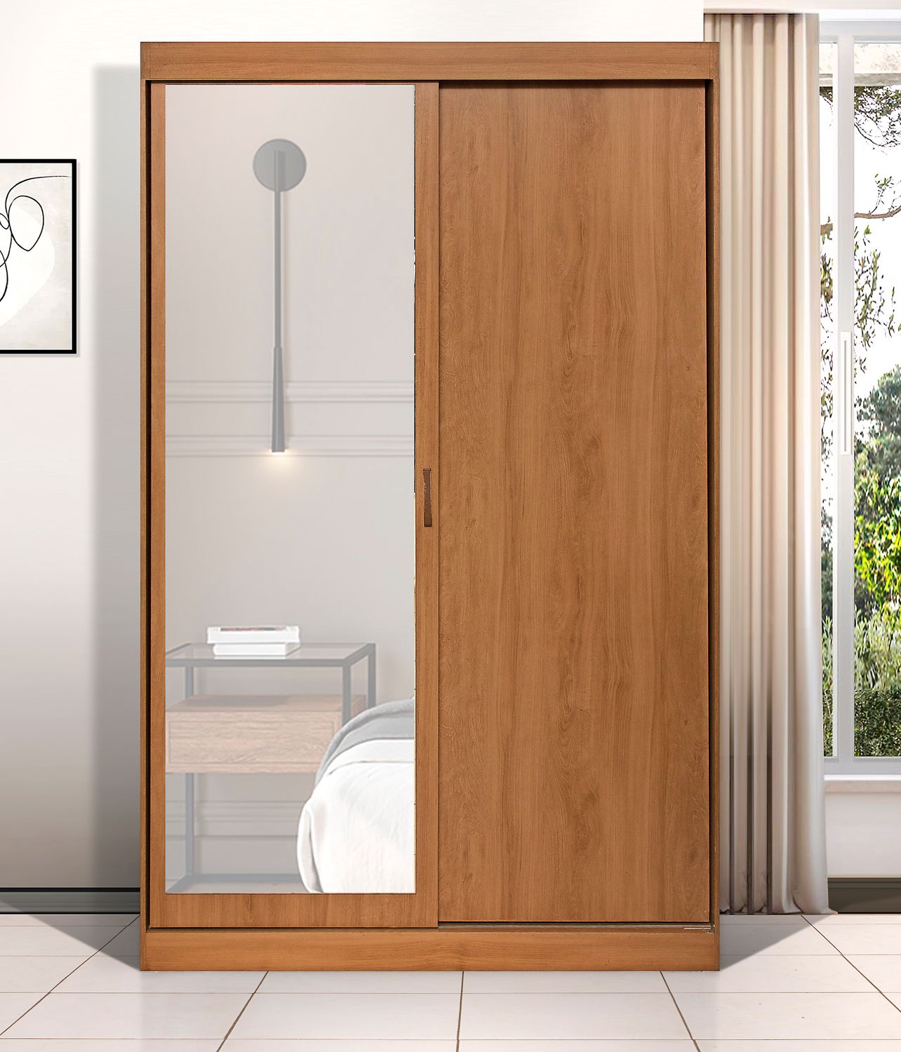 1143 2door sliding Wardrobe