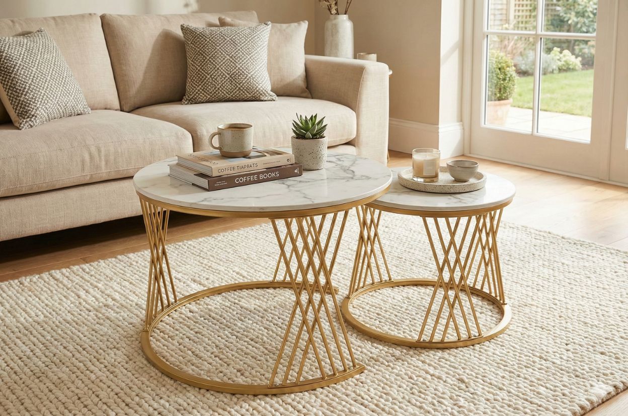 520 Nesting coffee table(self assembly)