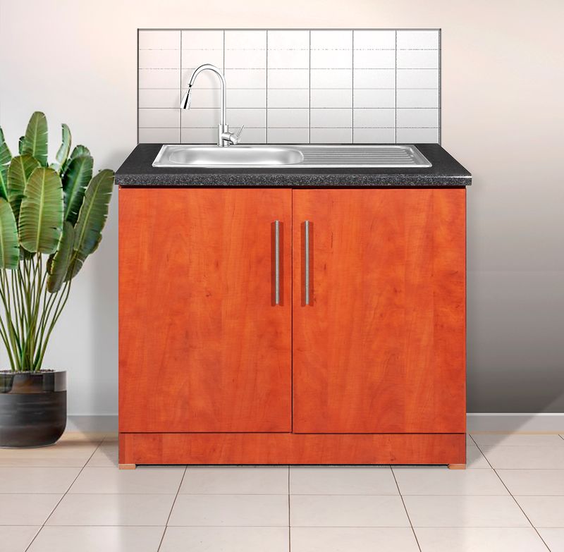 Euro single sink