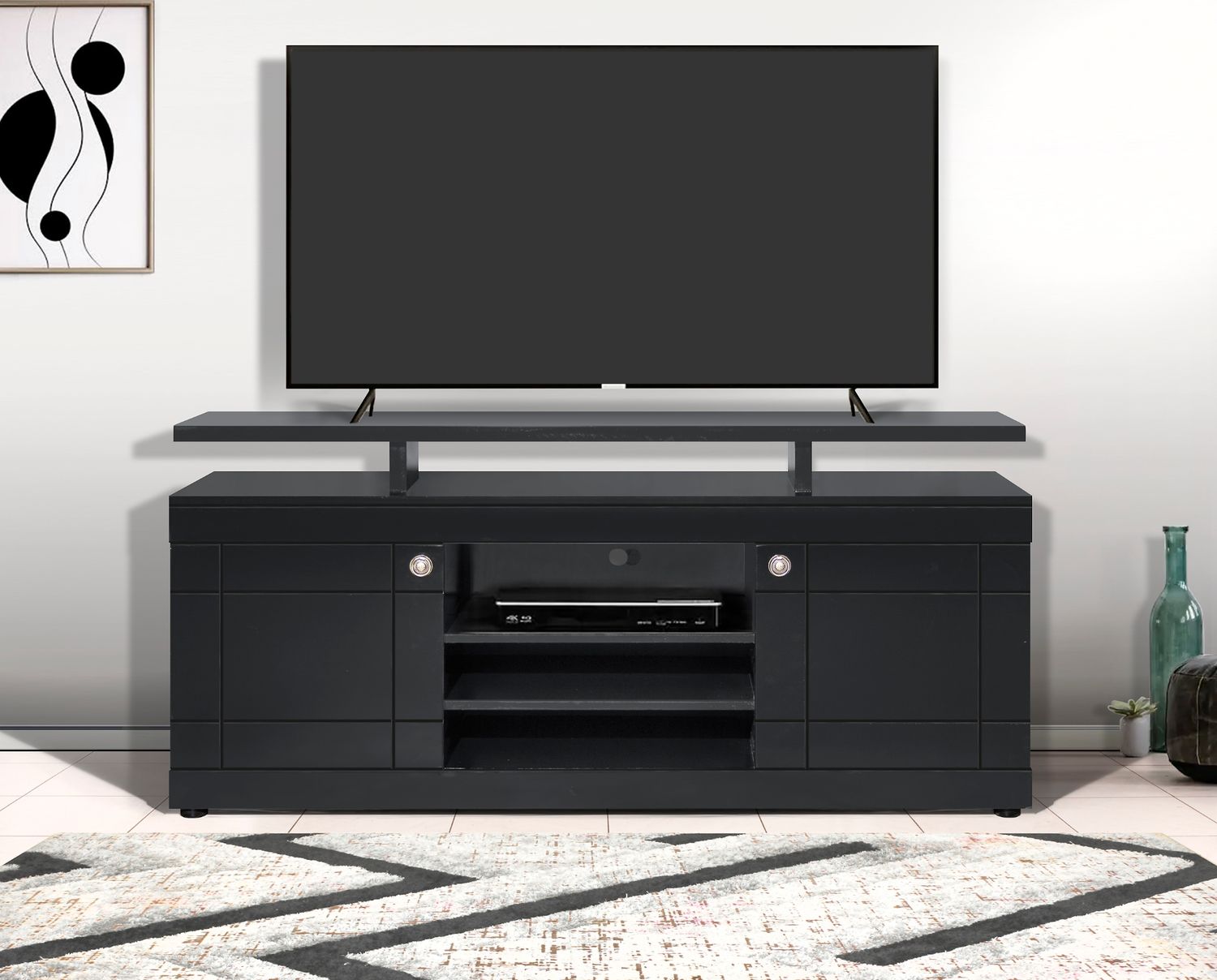 Layla plasma stand black Layla plasma stand black
