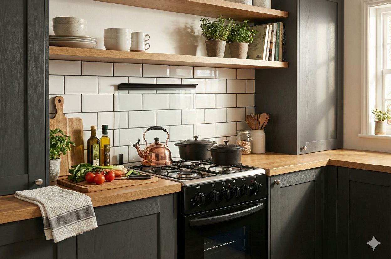 Obac 4 Plate Electric Stove Black OB500EZ