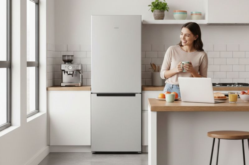 Kic KBF631 metallic (no water dispenser) Kic KBF631 metallic (no water dispenser)