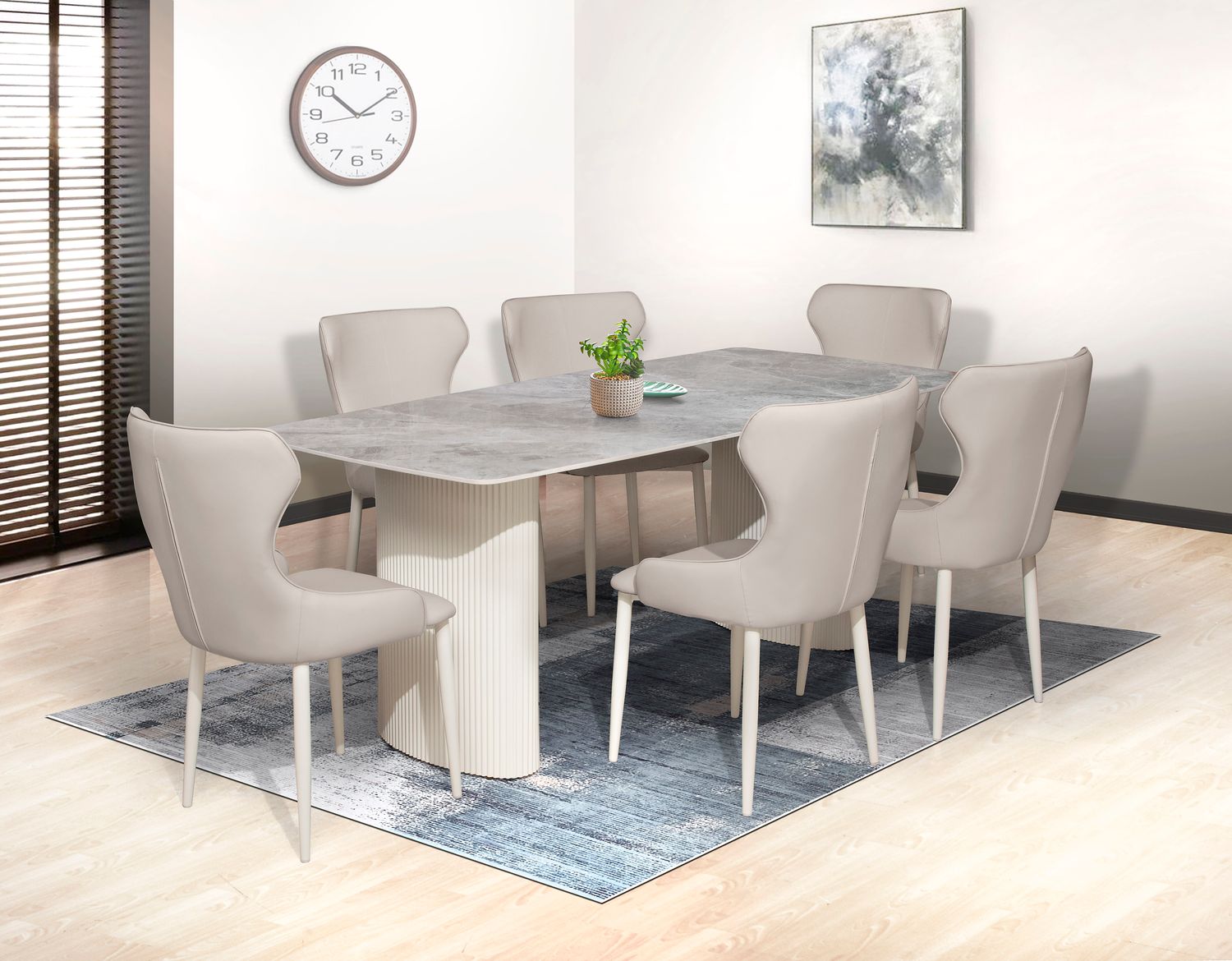 Harper Dining - 7 pce