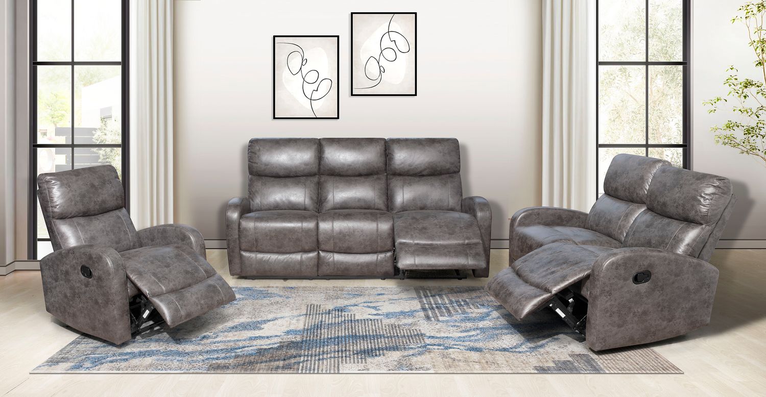 Las Vegas Recliner 3 pce  - 5 Action Recliner