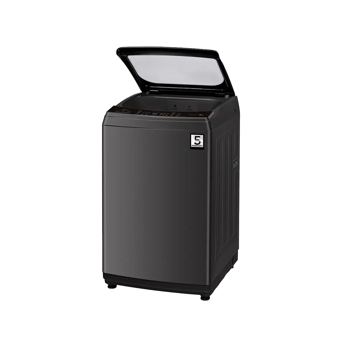 MIDEA 11 Kg Top Load Washing Machine - Titanium