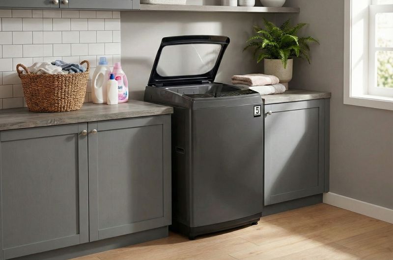 MIDEA 11 Kg Top Load Washing Machine - Titanium