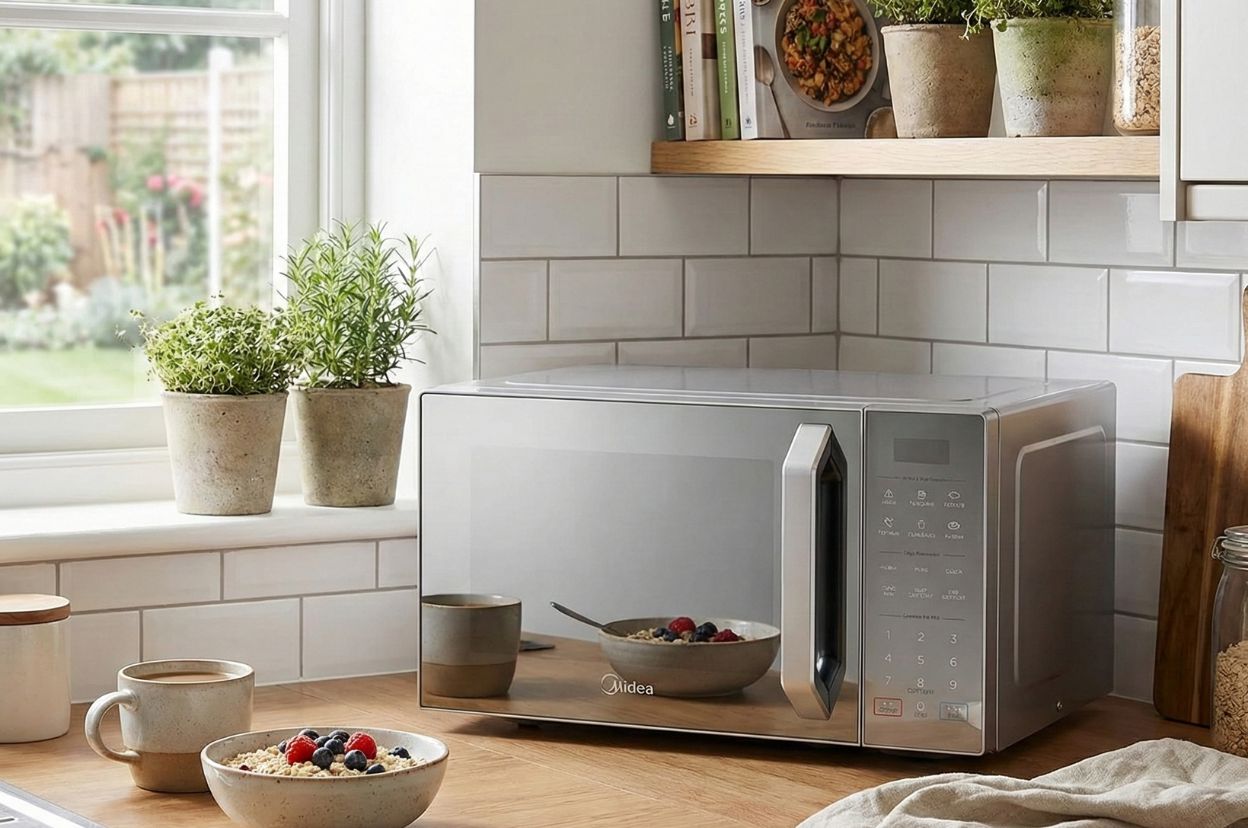 Midea 30 LT microwave EM30 SILVER