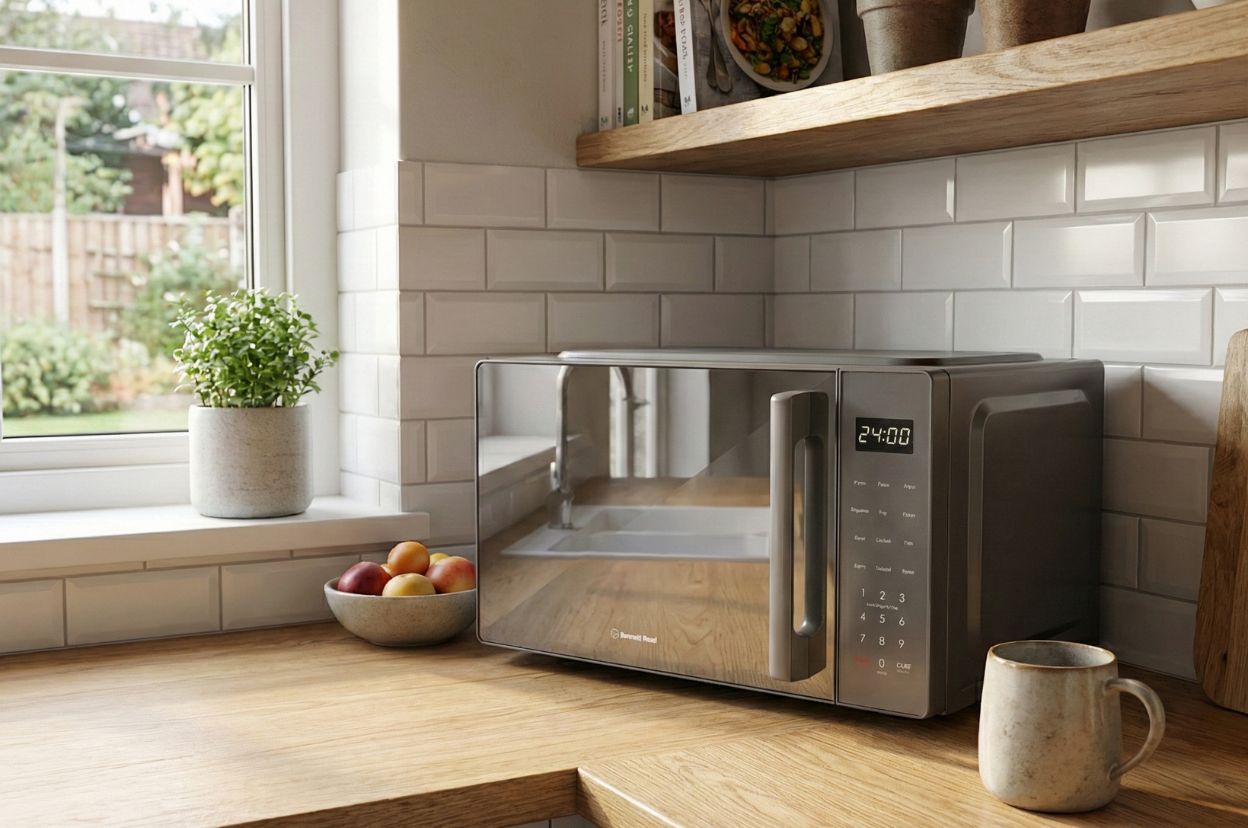 Bennett read 20 lt microwave silver