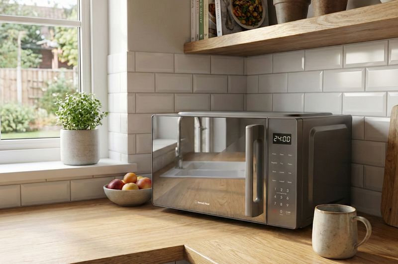 Bennett read 20 lt microwave silver