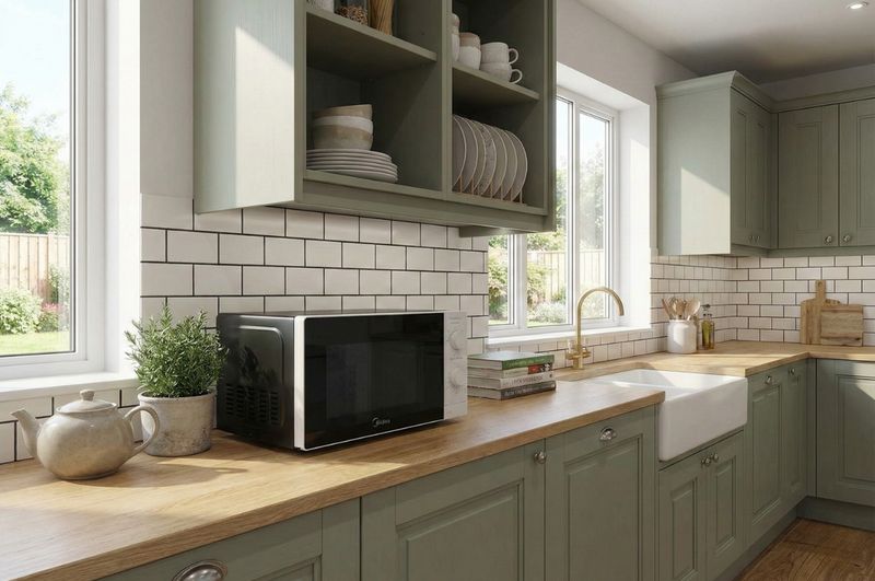 MIDEA 20L Manual Inverter Microwave -700 W – White