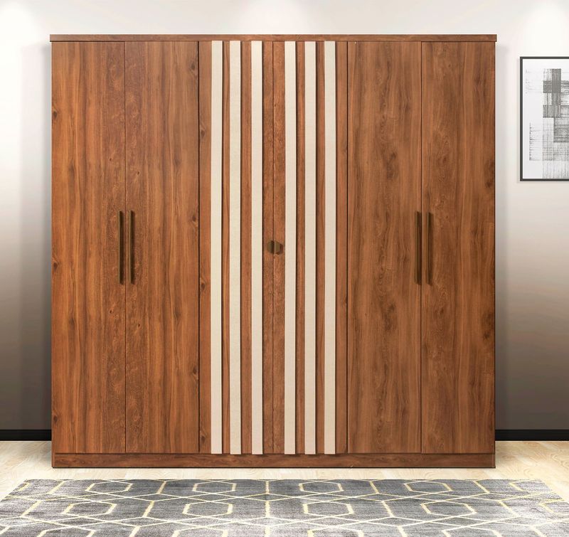 1171 6 Door Wardrobe