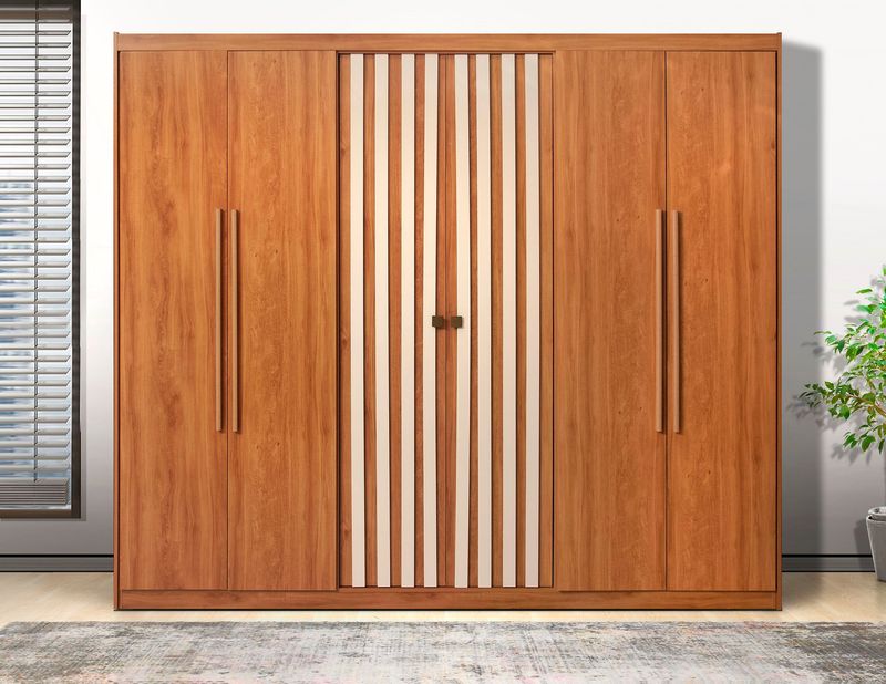 1185 Wardrobe 6 door