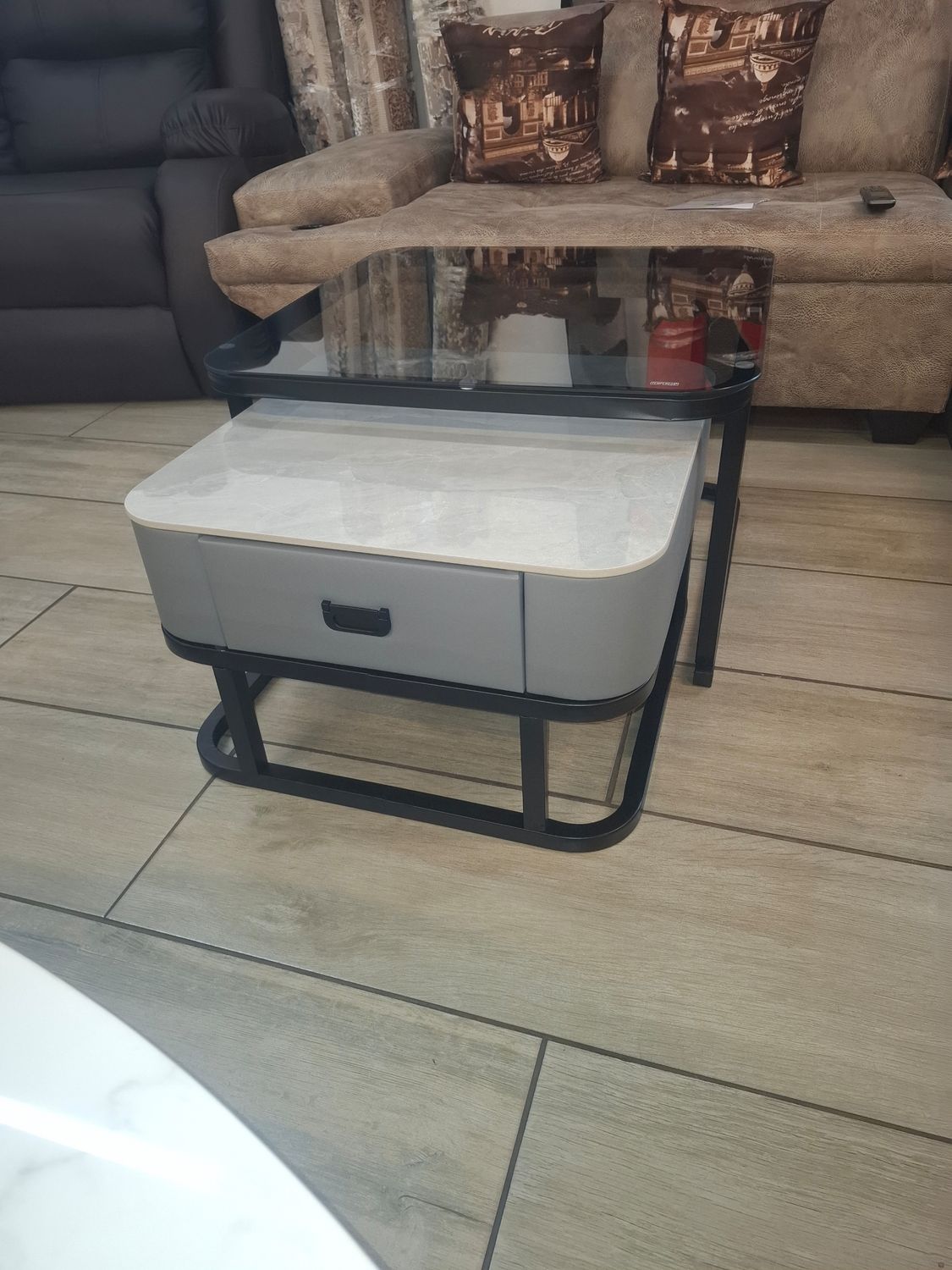 Wd 027 coffee table grey