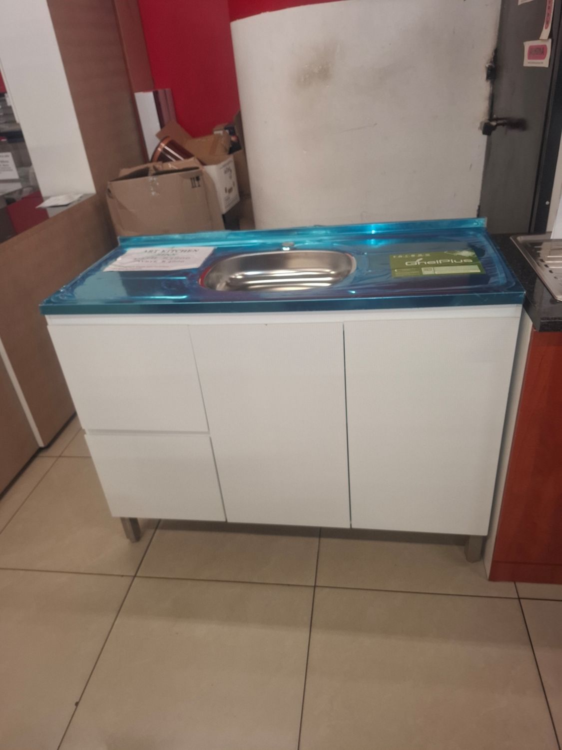 Art single sink
