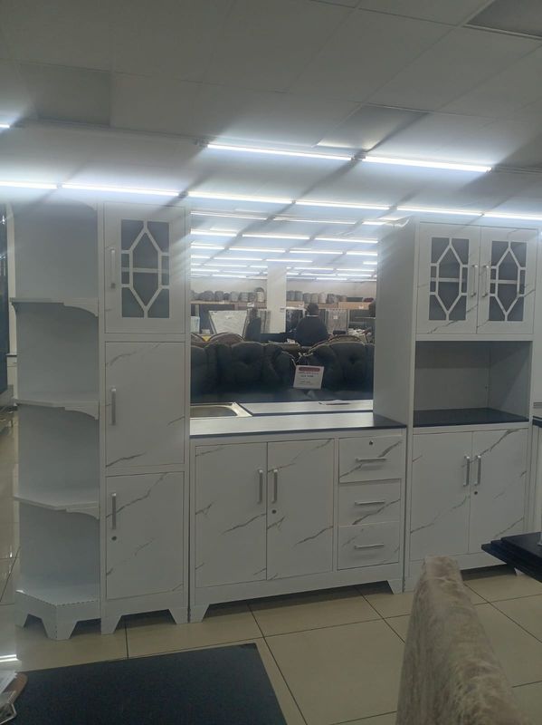 Mw 9898 steel kitchen 3pce
