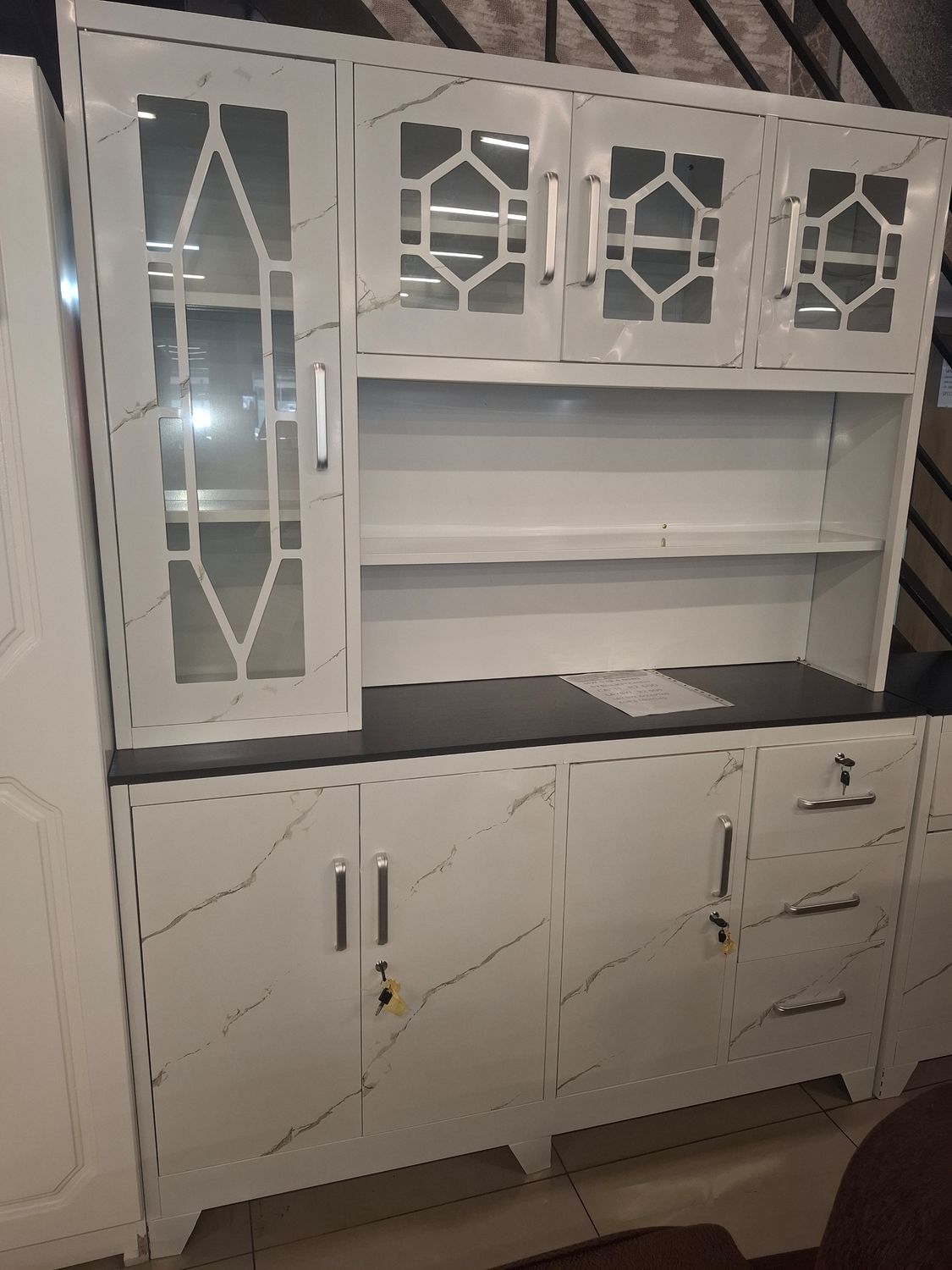 Mw 939-4 mini steel kitchen 