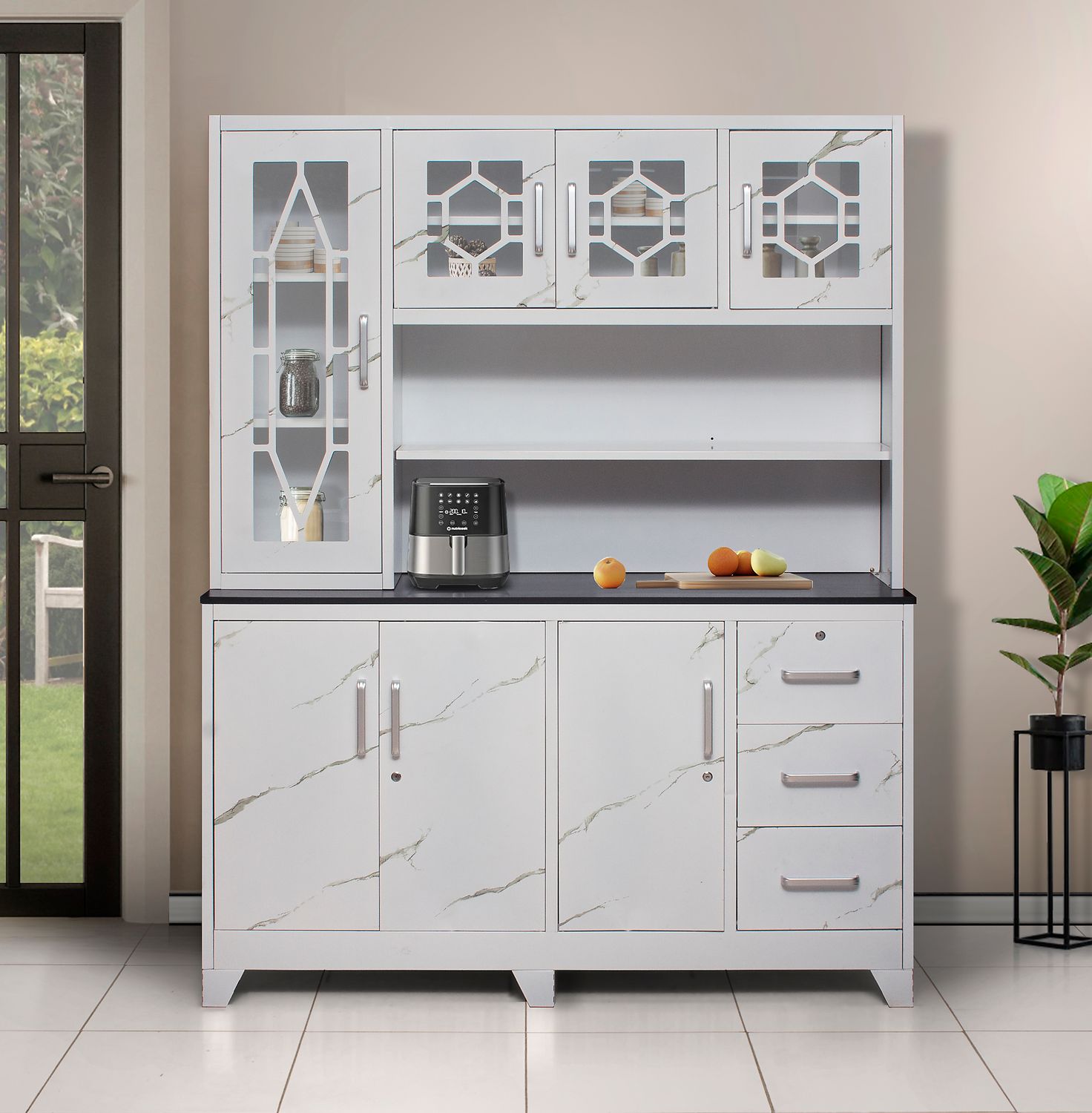 Mw 939-4 mini steel kitchen 