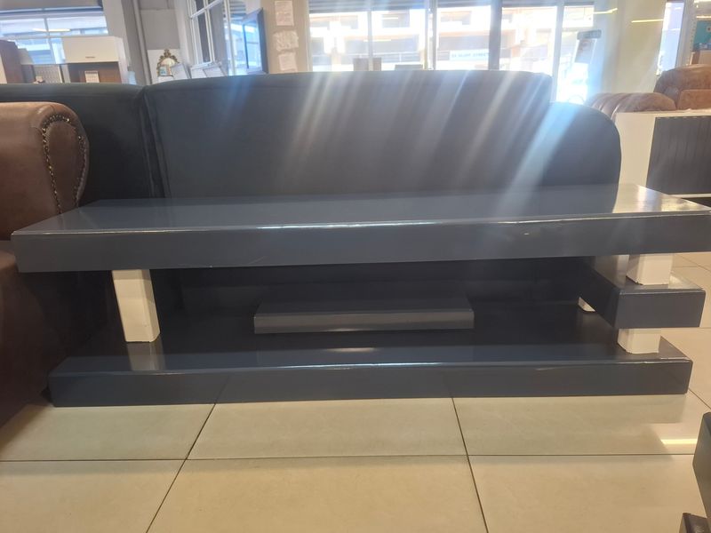 Enzo plasma stand grey