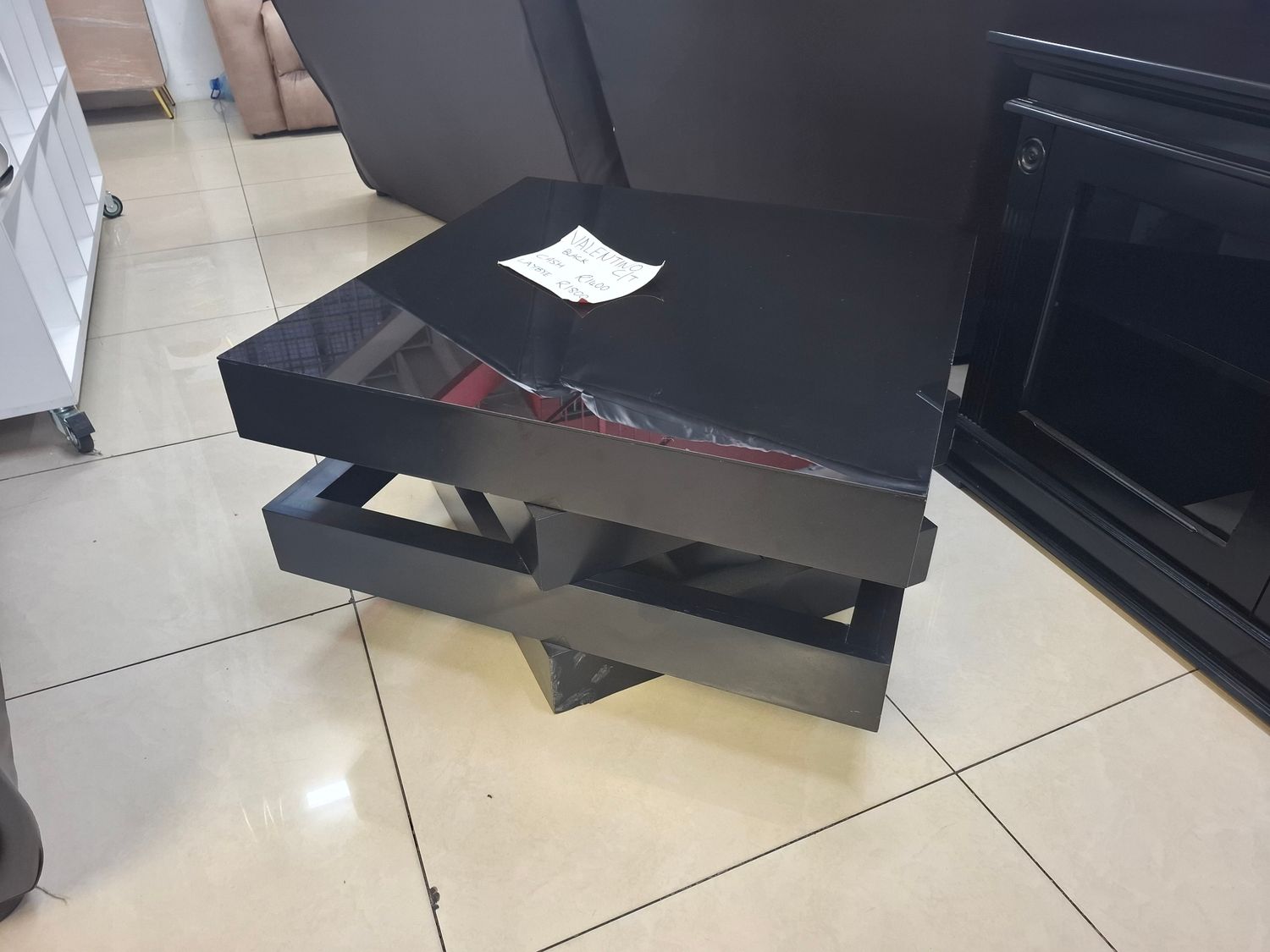 Valentino Coffee Table black