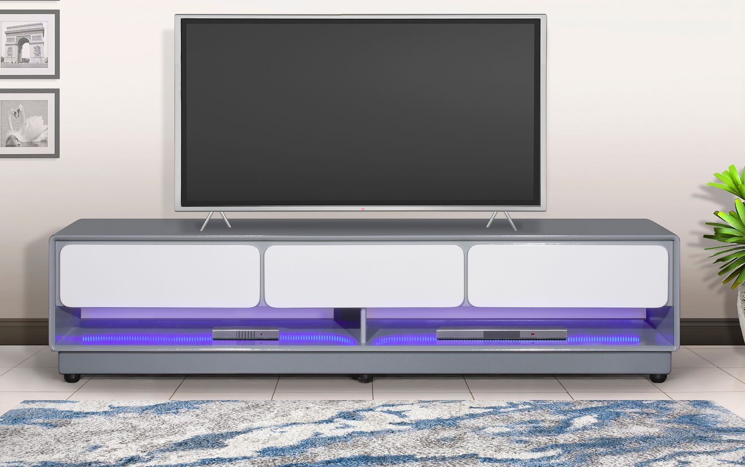 Bellavue Plasma Stand