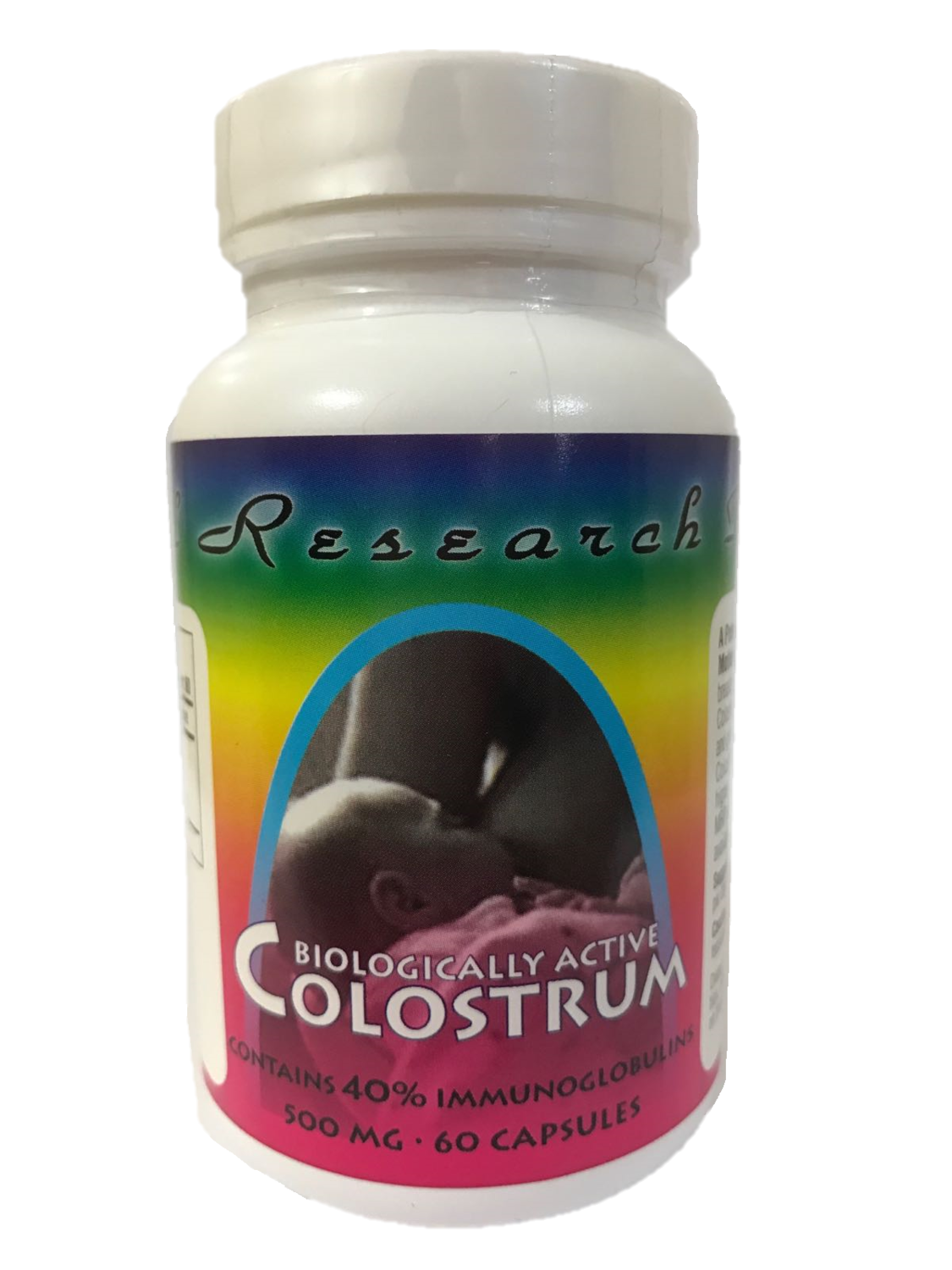 Colostrum 500 mg - 60 Capsules