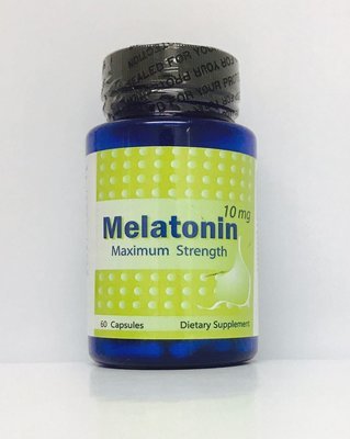 Melatonin 60 Capsules - Maximum Strength - 10mg **** BUY ONE GET ONE FREE****