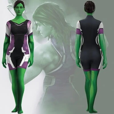 She Hulk Halloween Costume
