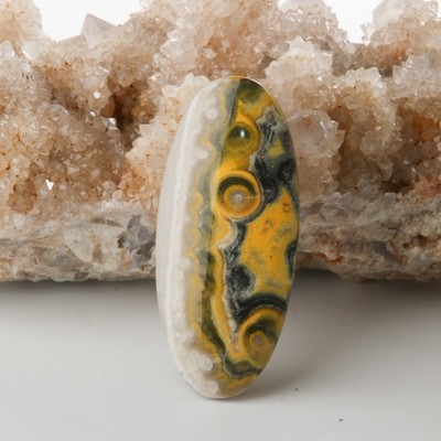 Bumblebee Jasper Cabochons