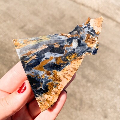 Pietersite Slab (A Grade) - 52 grams Pietersite Slab (A Grade) - 52 grams