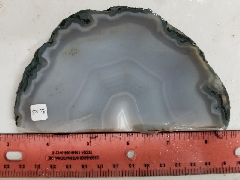 Cathedral Agate Slab - 147 grams Cathedral Agate Slab - 147 grams