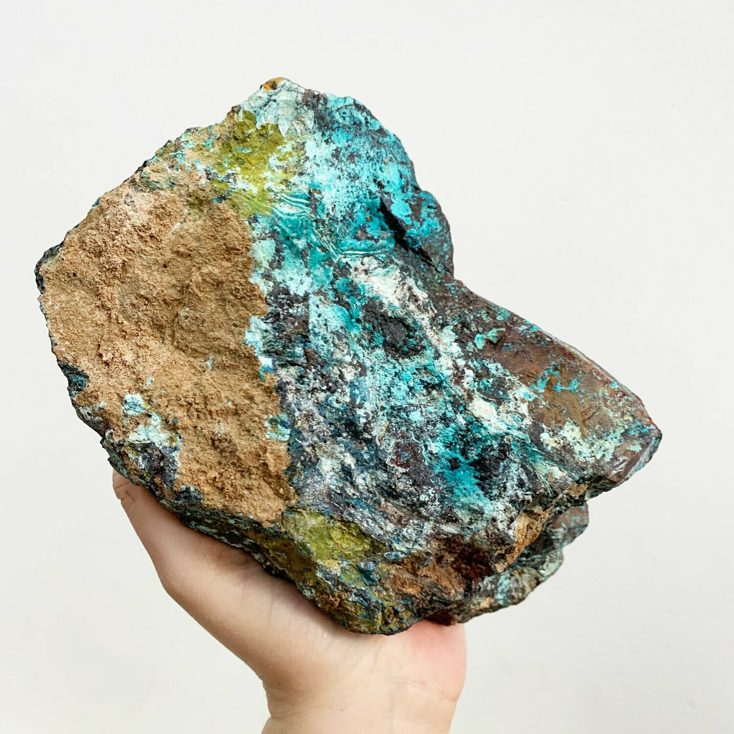 Shattuckite Rough – 7 pound piece