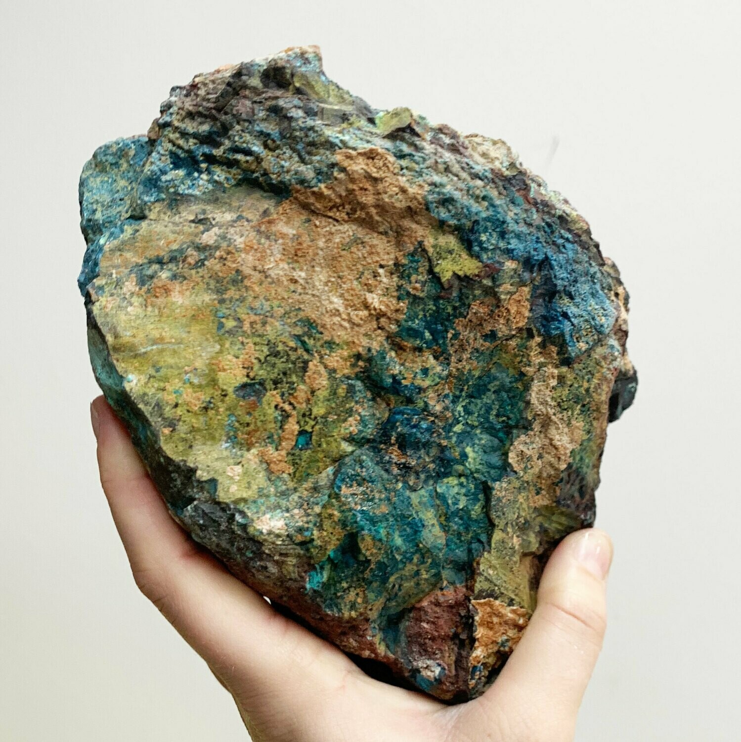 Shattuckite Rough – 10.59 pound piece