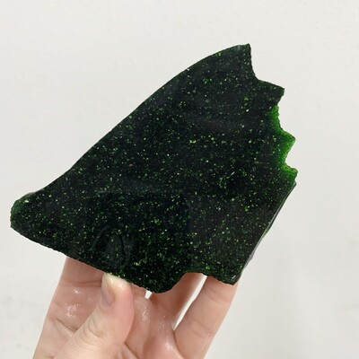 Green Goldstone Slab – 130 grams
