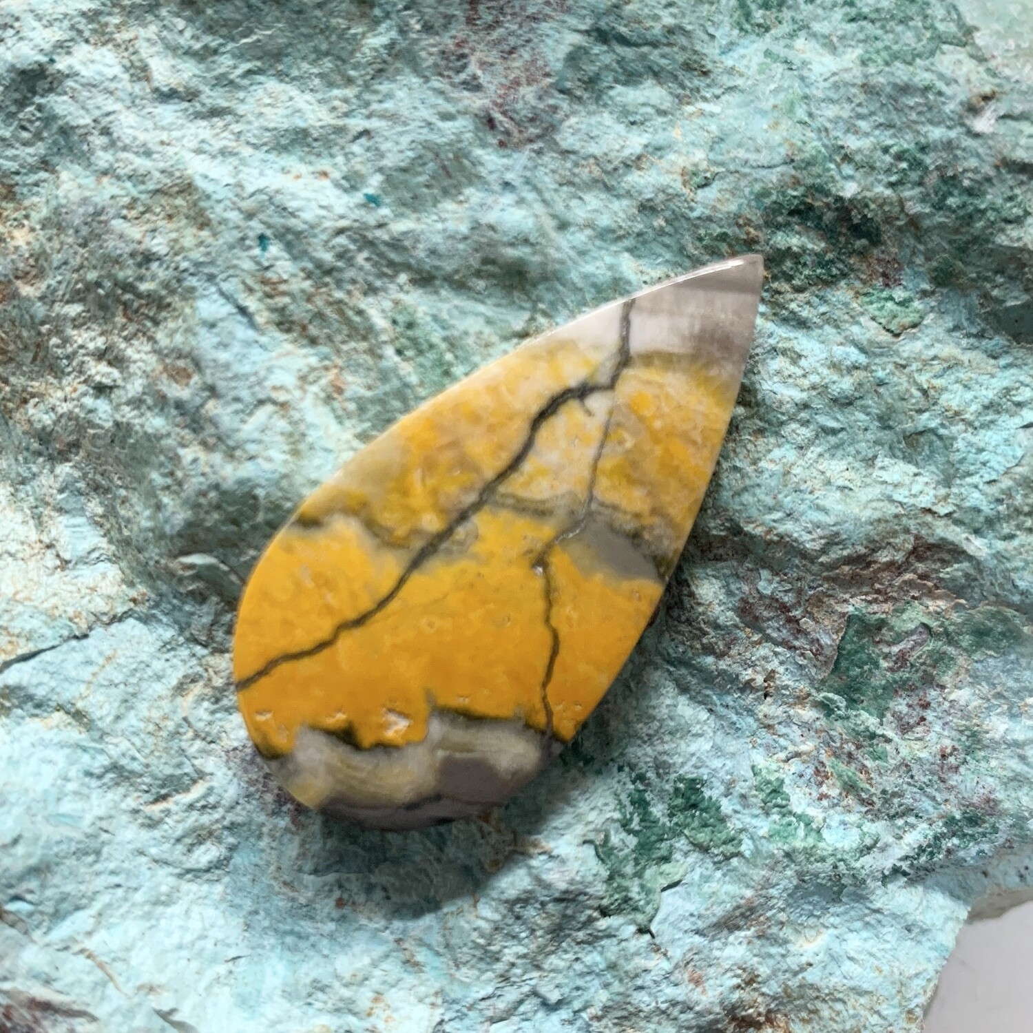 Bumblebee Stone Cabochon