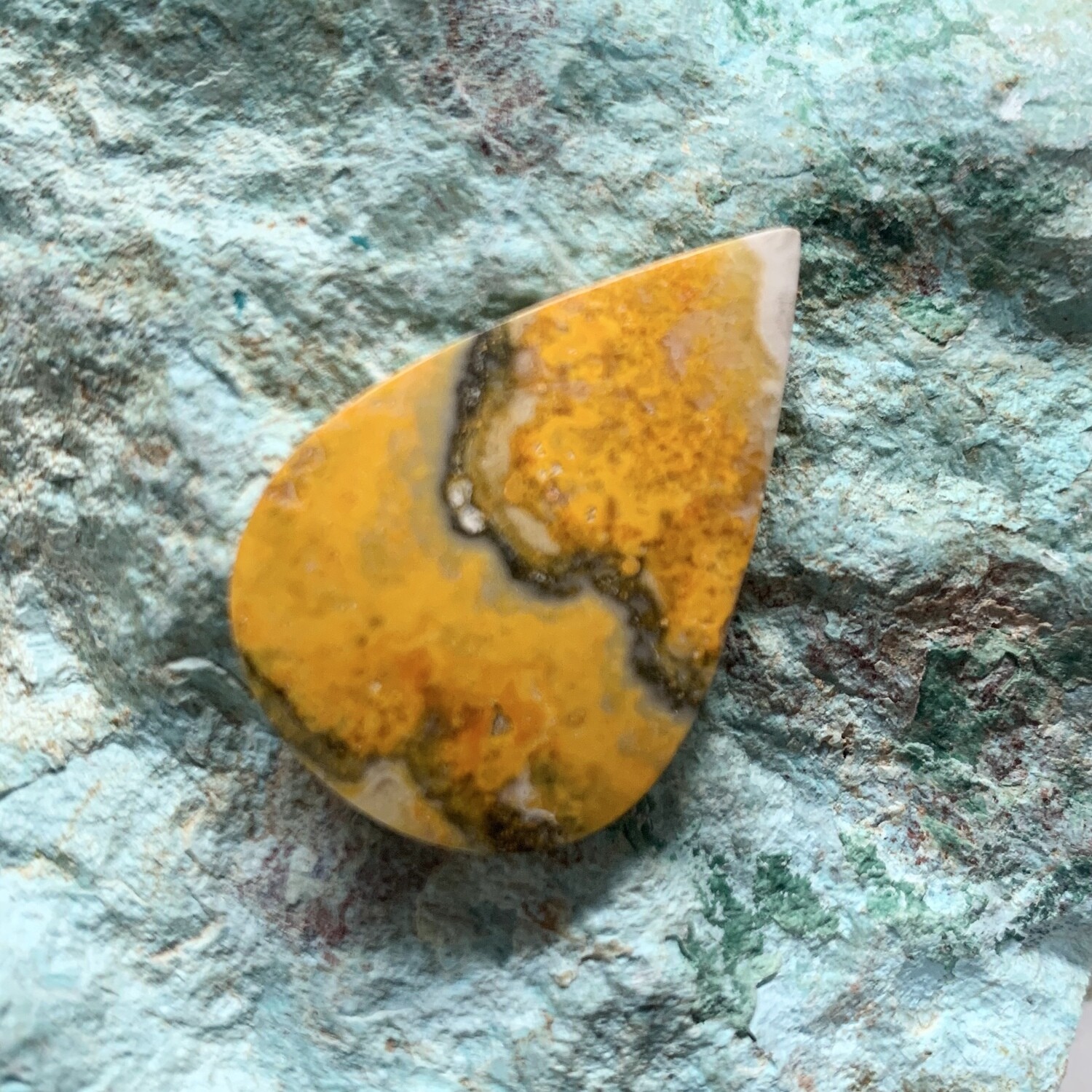 Bumblebee Stone Cabochon
