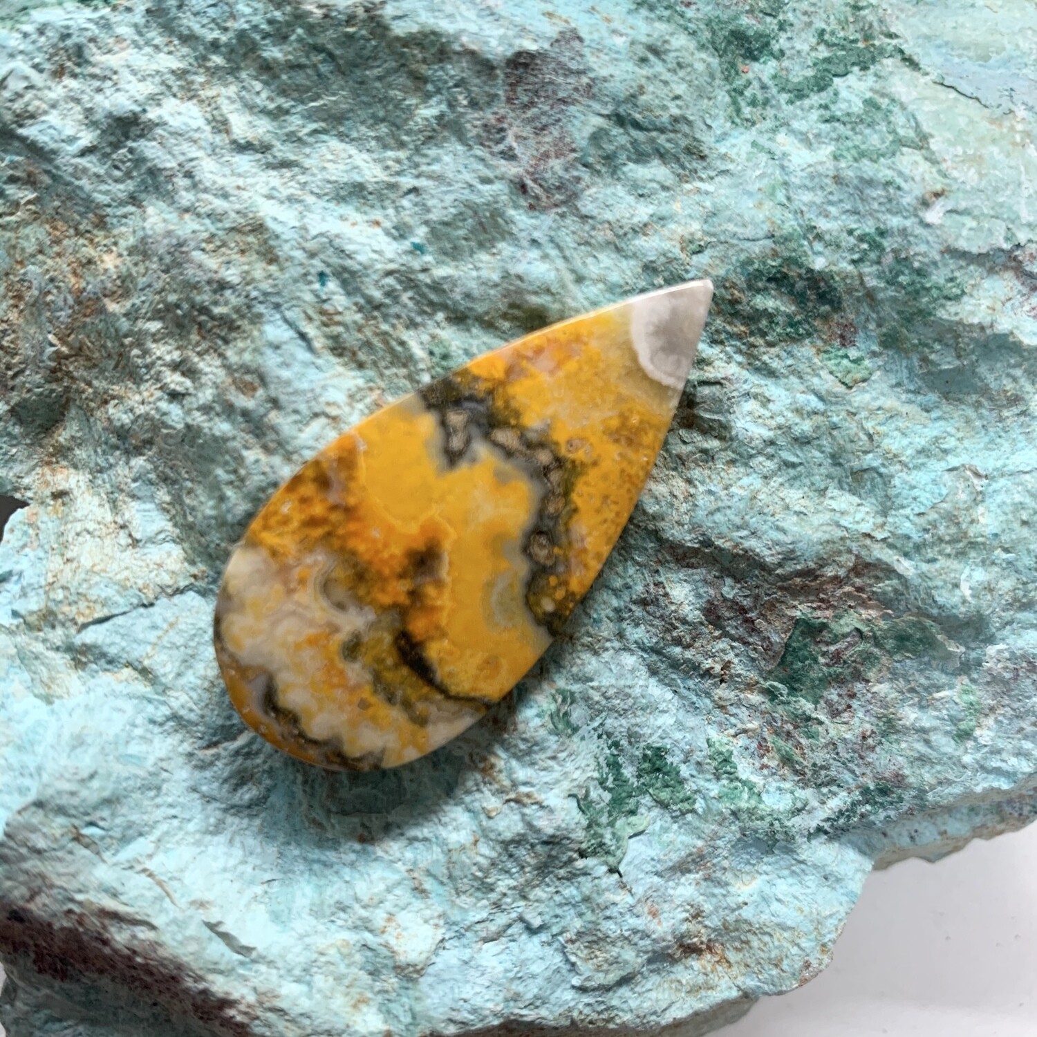 Bumblebee Stone Cabochon
